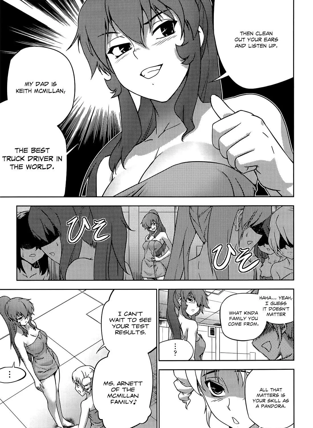 Read Freezing: Zero chapter 11 image 15 on Lezhin