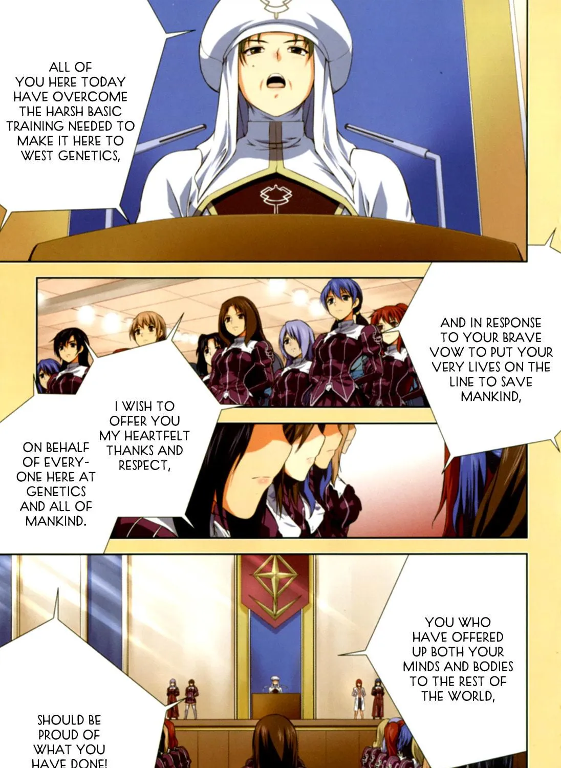 Read Freezing: Zero chapter 11 image 3 on Lezhin