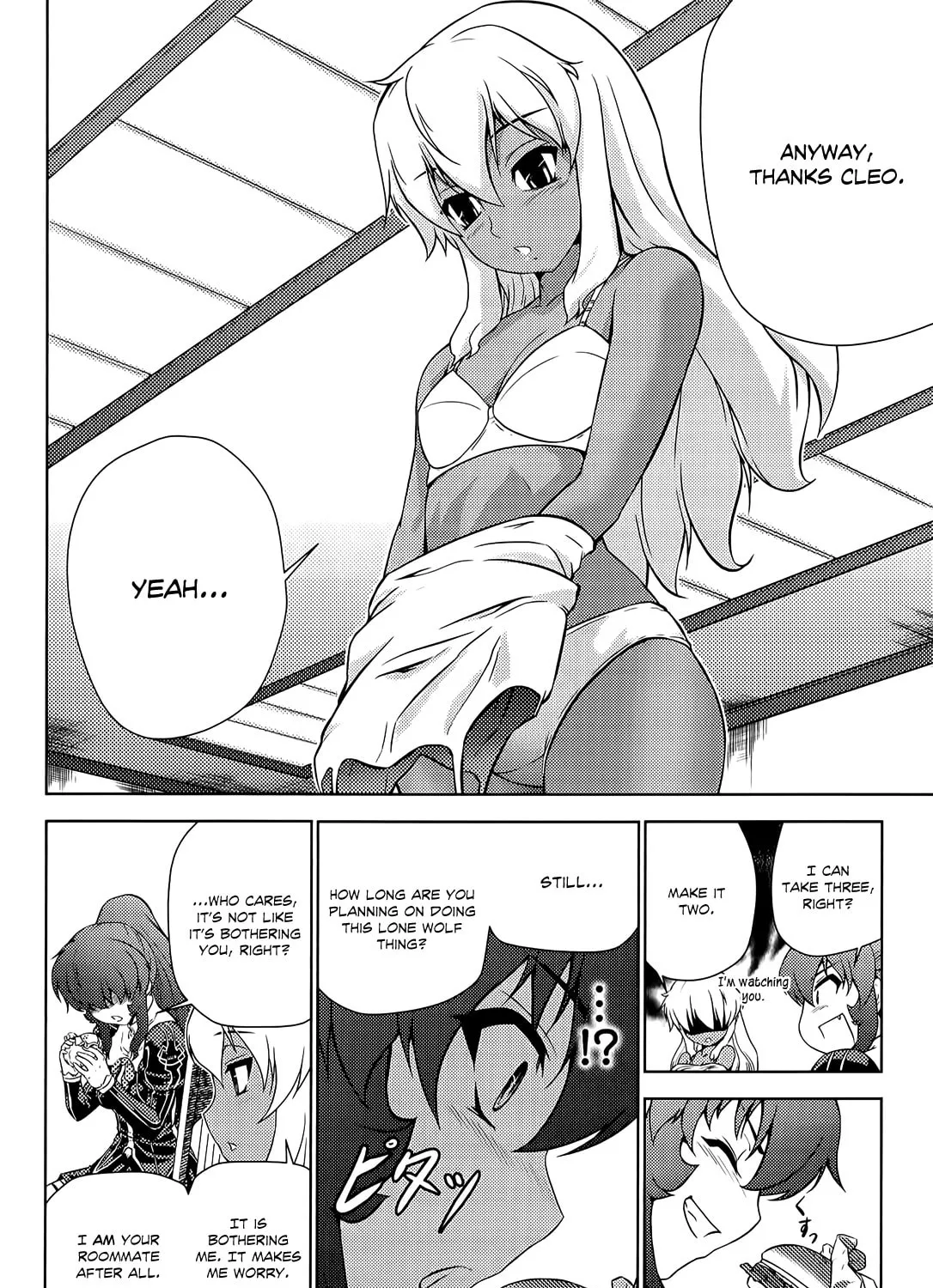 Read Freezing: Zero chapter 11 image 41 on Lezhin