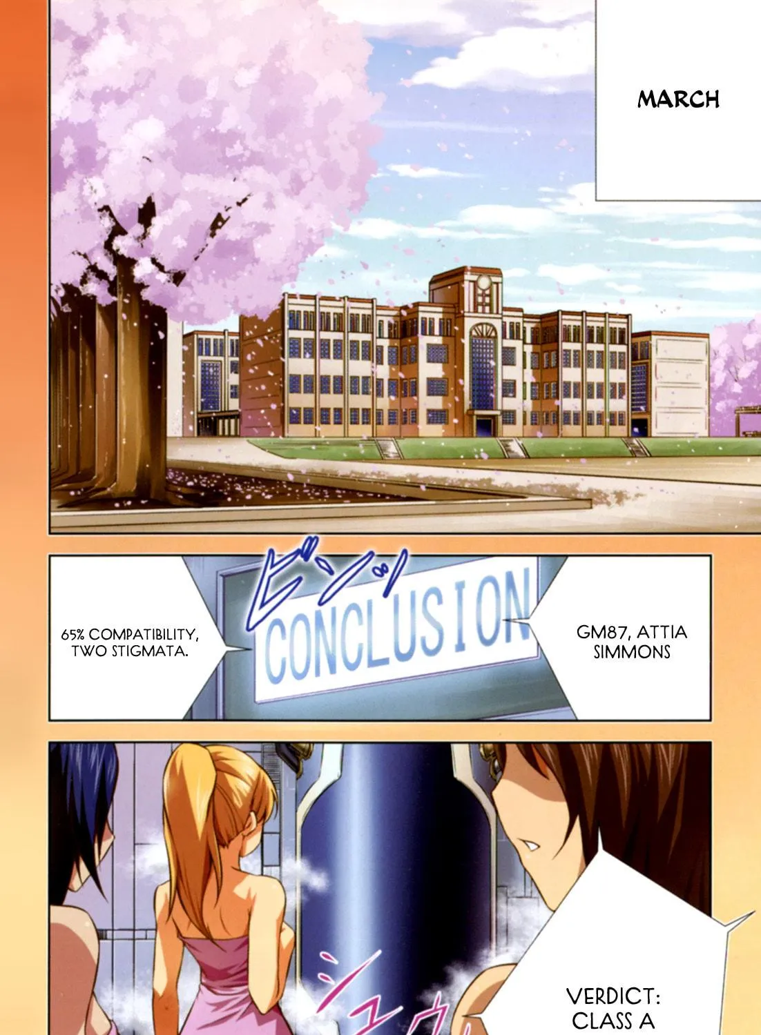 Read Freezing: Zero chapter 11 image 9 on Lezhin