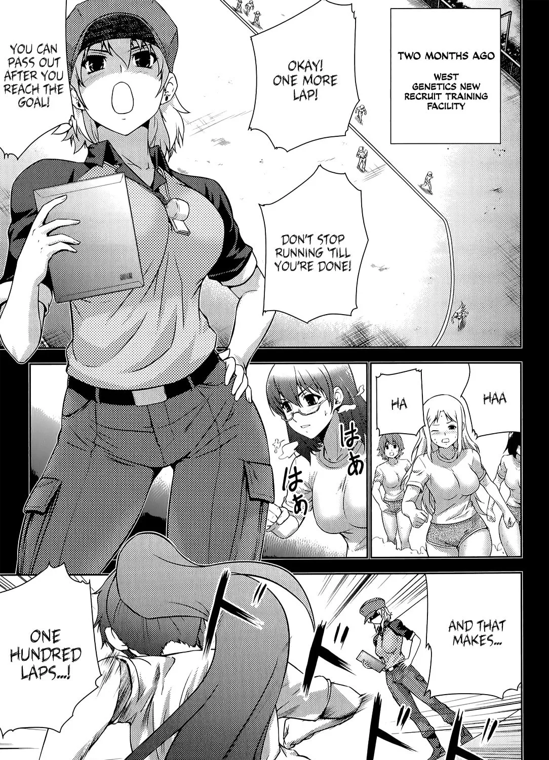 Read Freezing: Zero chapter 12 image 1 on Lezhin