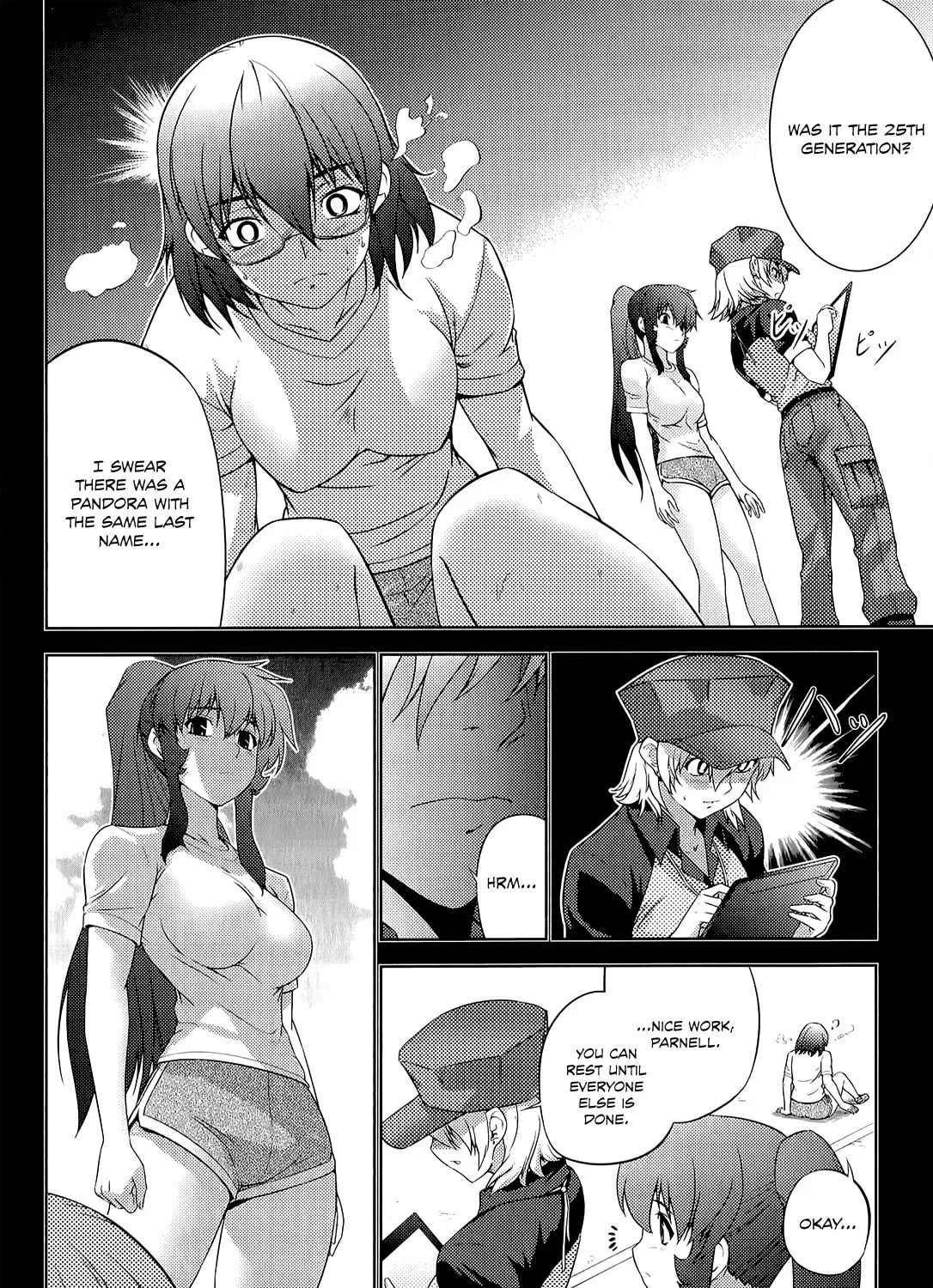 Read Freezing: Zero chapter 12 image 13 on Lezhin