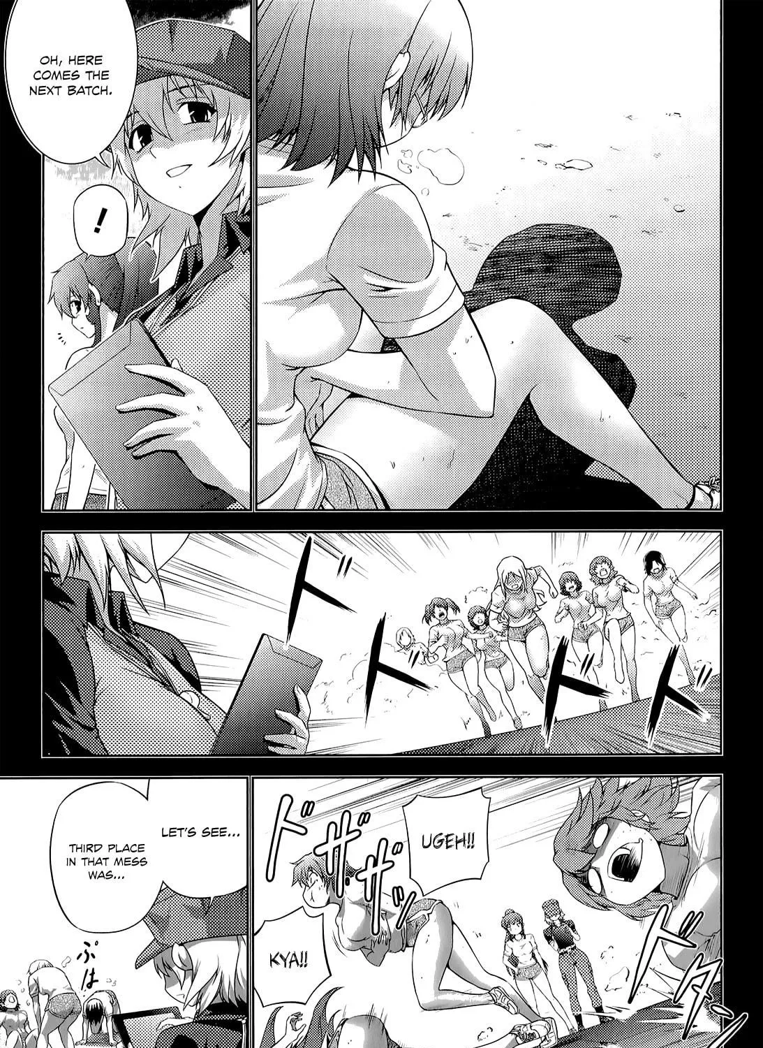 Read Freezing: Zero chapter 12 image 15 on Lezhin