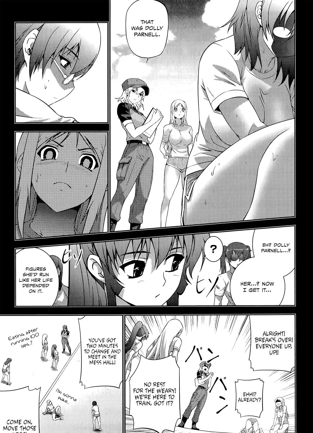 Read Freezing: Zero chapter 12 image 19 on Lezhin