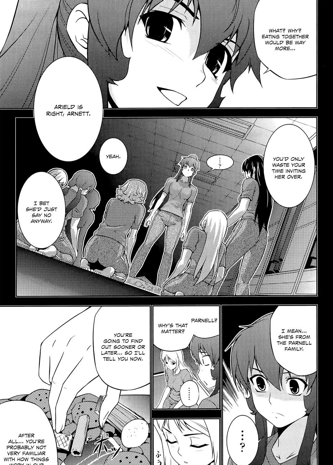 Read Freezing: Zero chapter 12 image 31 on Lezhin