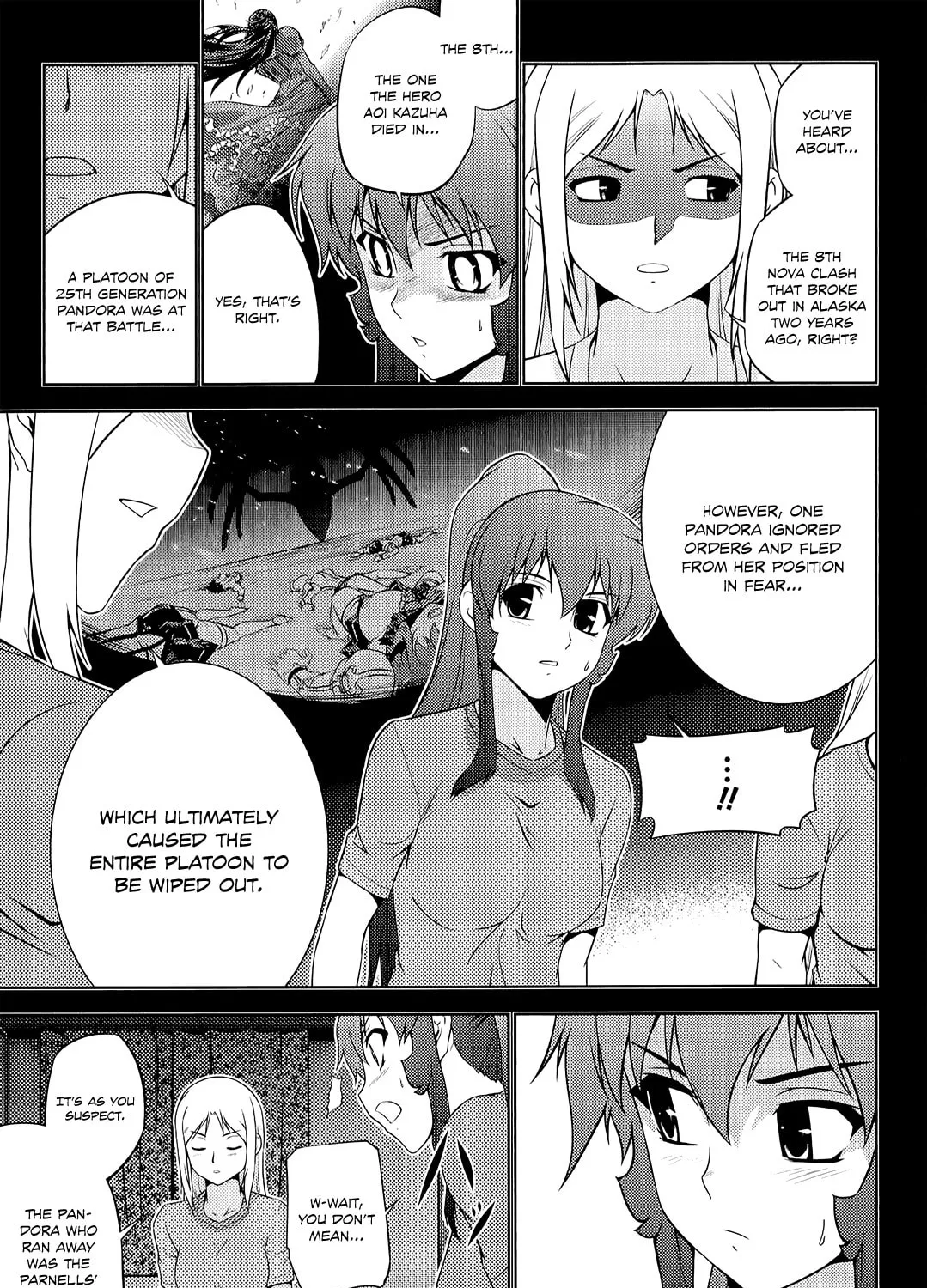 Read Freezing: Zero chapter 12 image 35 on Lezhin