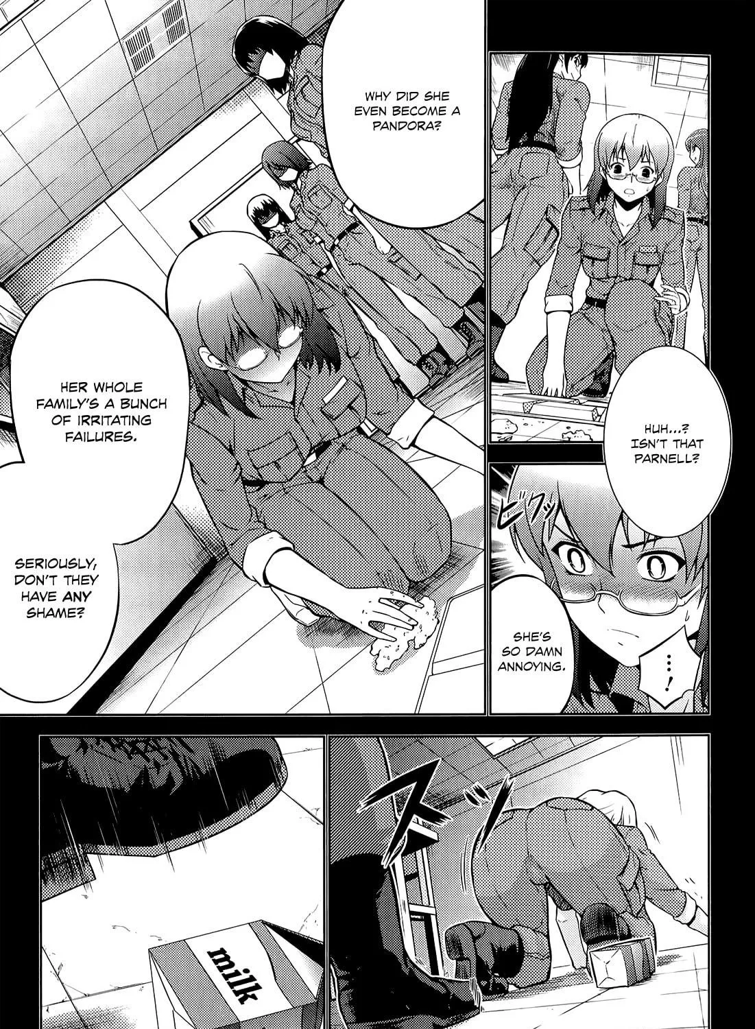 Read Freezing: Zero chapter 12 image 47 on Lezhin