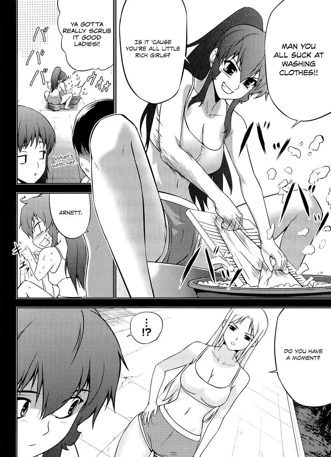 Read Freezing: Zero chapter 12 image 57 on Lezhin