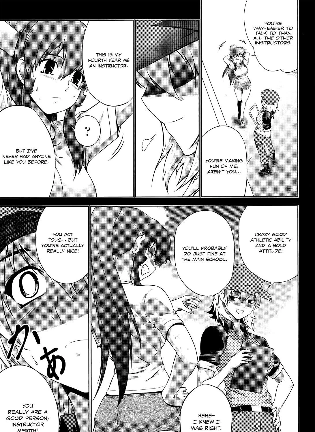 Read Freezing: Zero chapter 12 image 7 on Lezhin