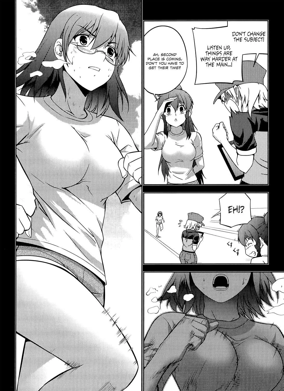 Read Freezing: Zero chapter 12 image 9 on Lezhin