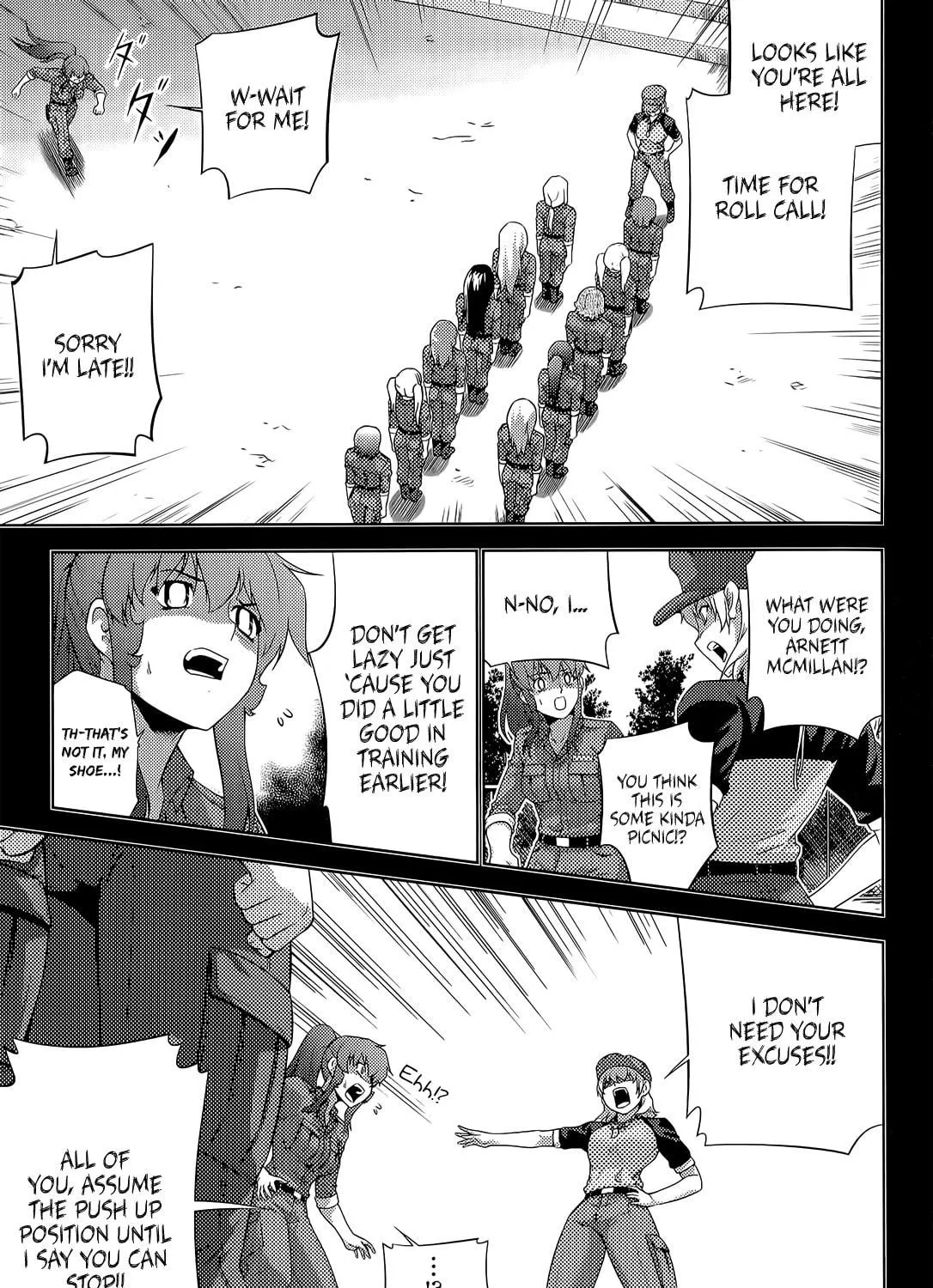 Read Freezing: Zero chapter 13 image 9 on Lezhin