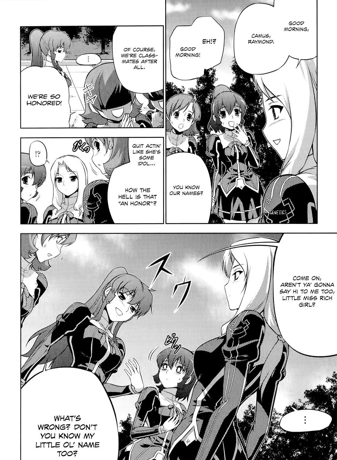 Read Freezing: Zero chapter 14 image 15 on Lezhin