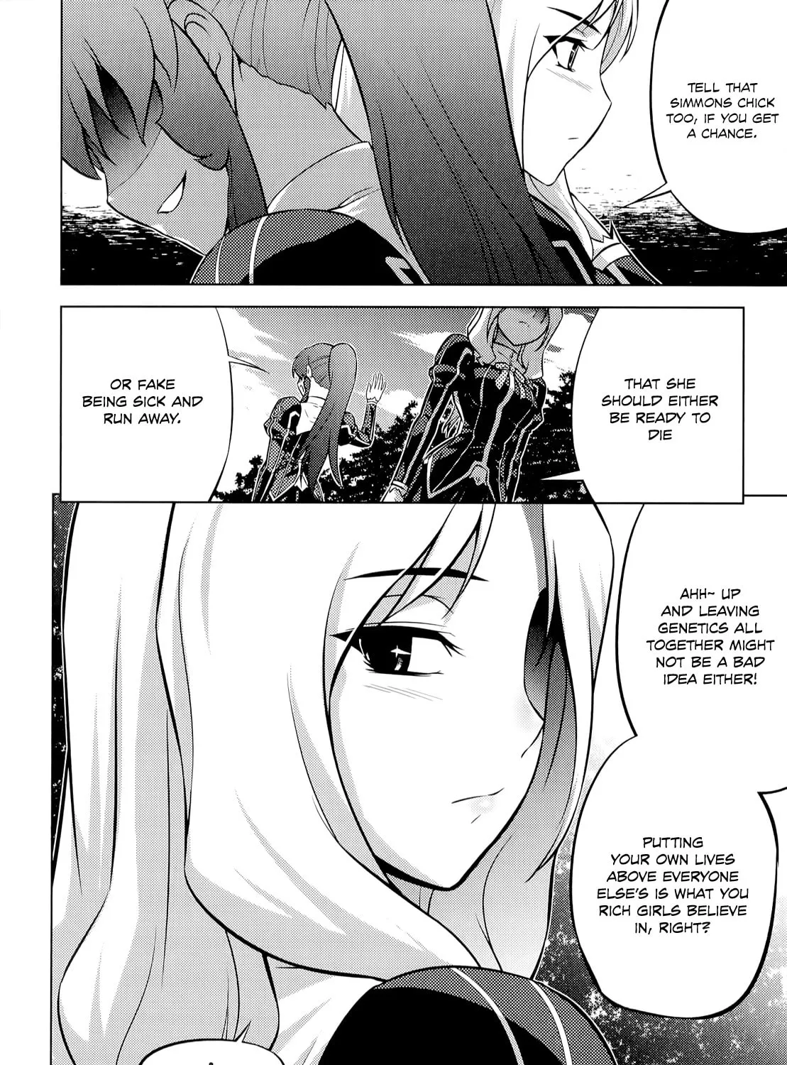 Read Freezing: Zero chapter 14 image 23 on Lezhin