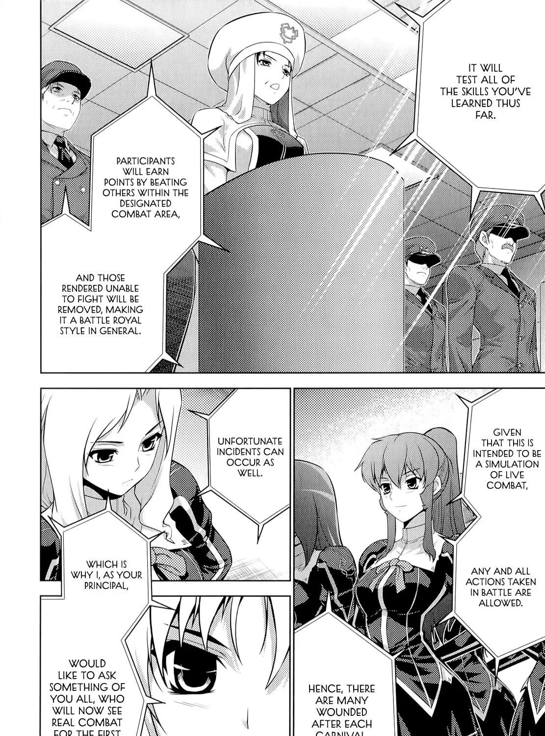 Read Freezing: Zero chapter 14 image 27 on Lezhin