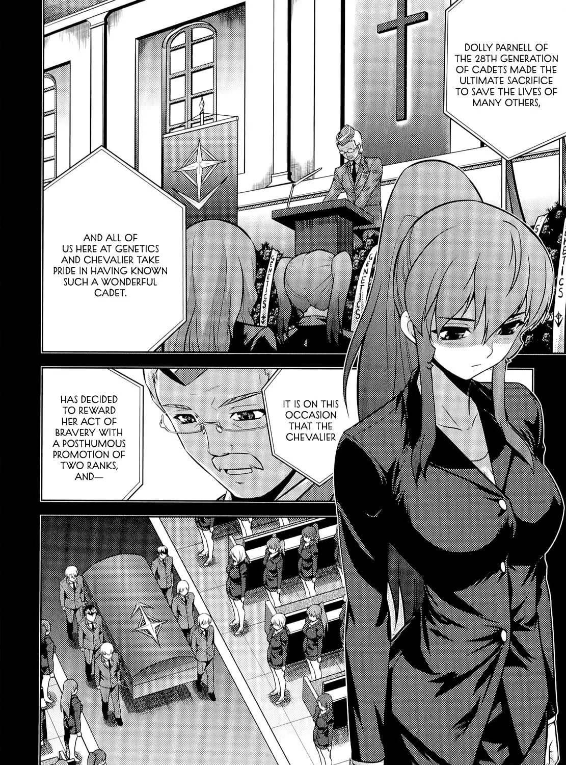 Read Freezing: Zero chapter 14 image 3 on Lezhin