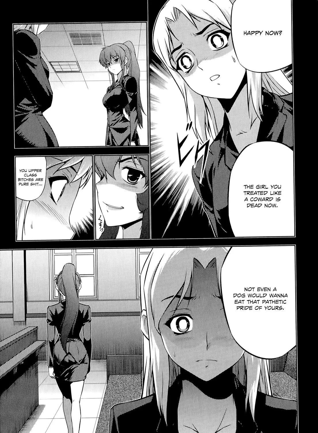 Read Freezing: Zero chapter 14 image 9 on Lezhin