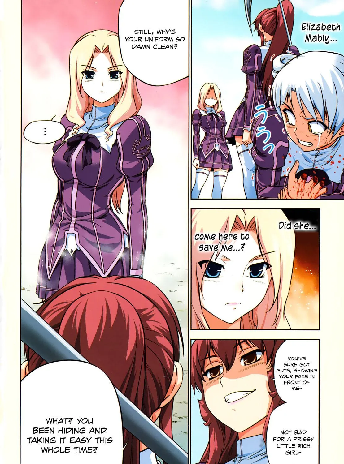 Read Freezing: Zero chapter 15 image 10 on Lezhin