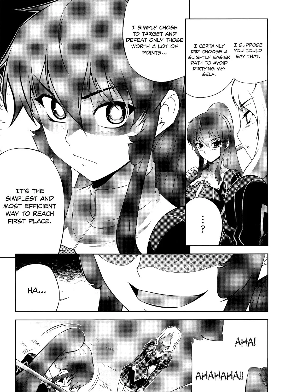 Read Freezing: Zero chapter 15 image 12 on Lezhin