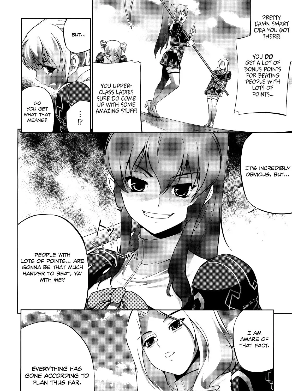 Read Freezing: Zero chapter 15 image 14 on Lezhin
