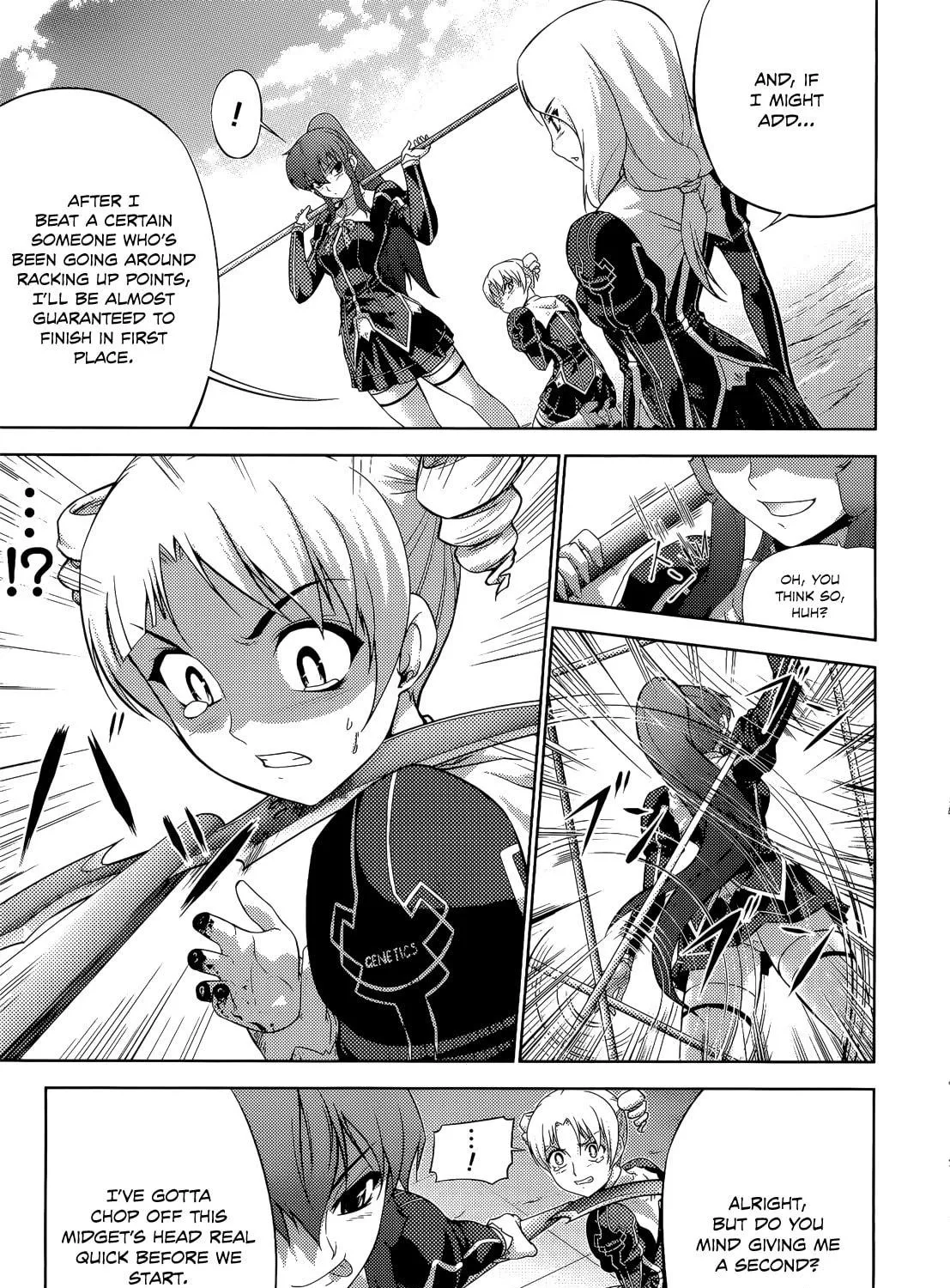 Read Freezing: Zero chapter 15 image 16 on Lezhin
