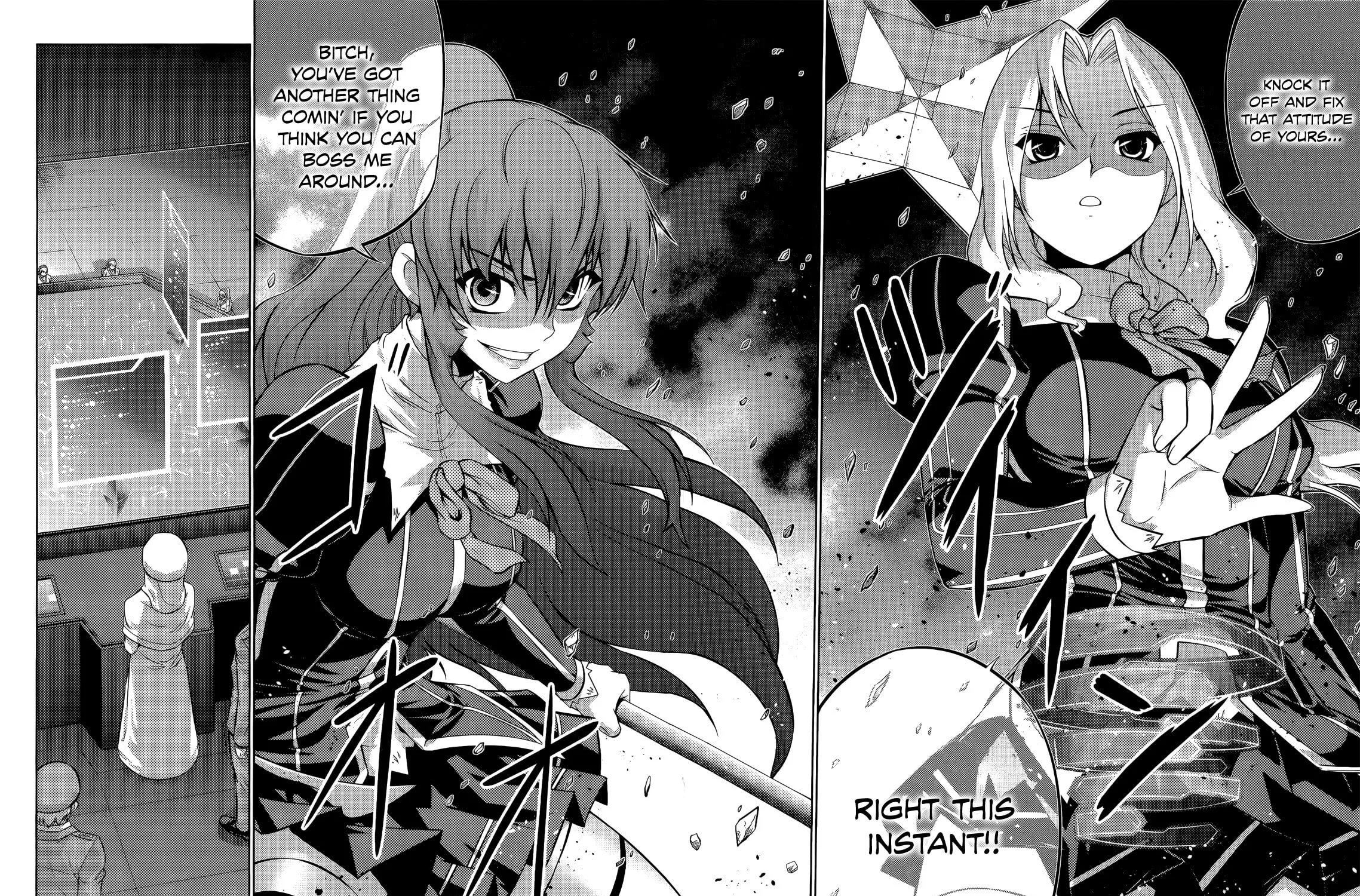 Read Freezing: Zero chapter 15 image 22 on Lezhin