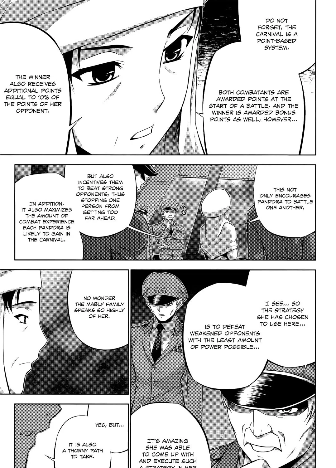 Read Freezing: Zero chapter 15 image 26 on Lezhin