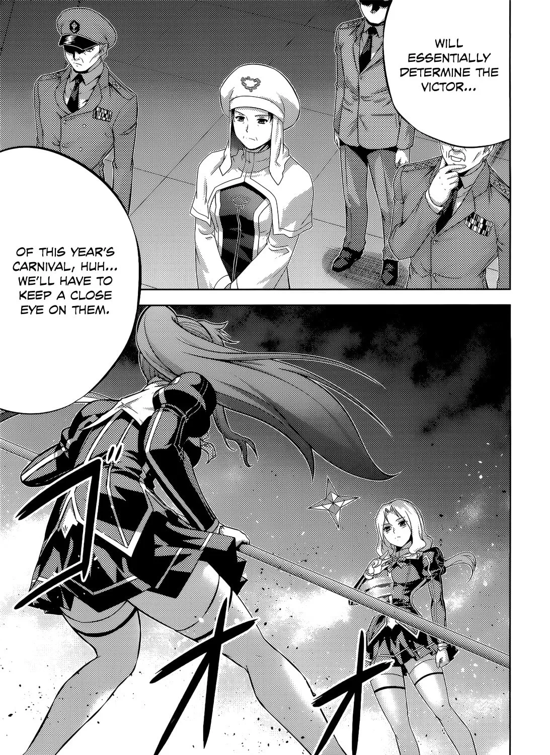 Read Freezing: Zero chapter 15 image 30 on Lezhin
