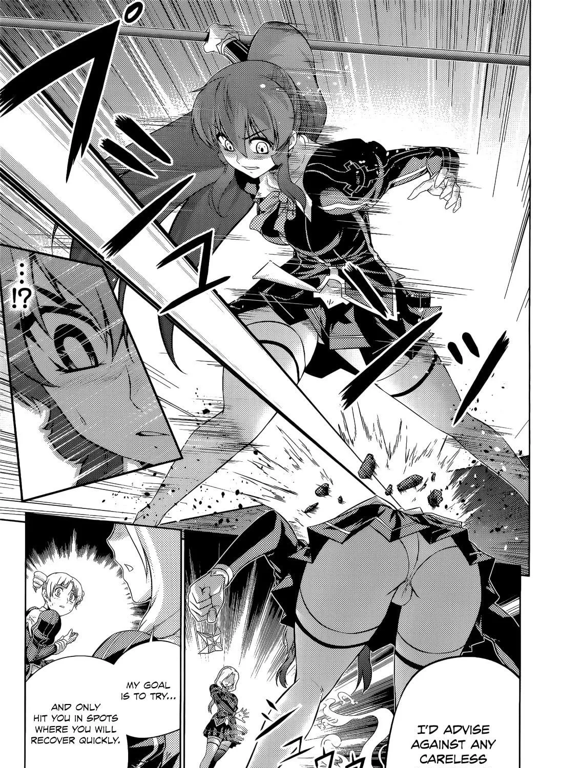Read Freezing: Zero chapter 15 image 34 on Lezhin