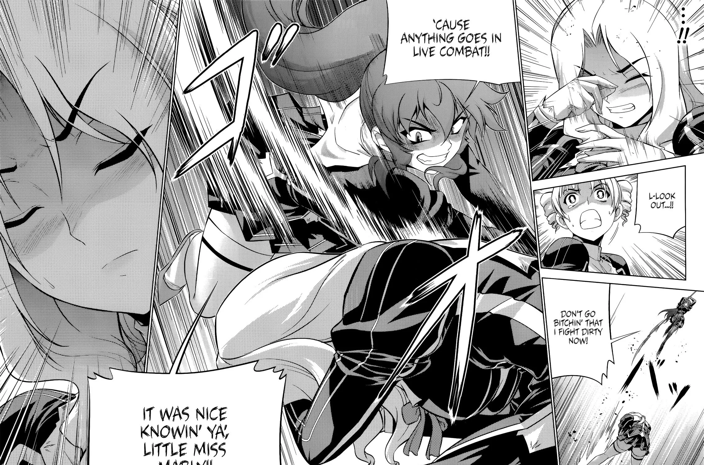 Read Freezing: Zero chapter 15 image 40 on Lezhin
