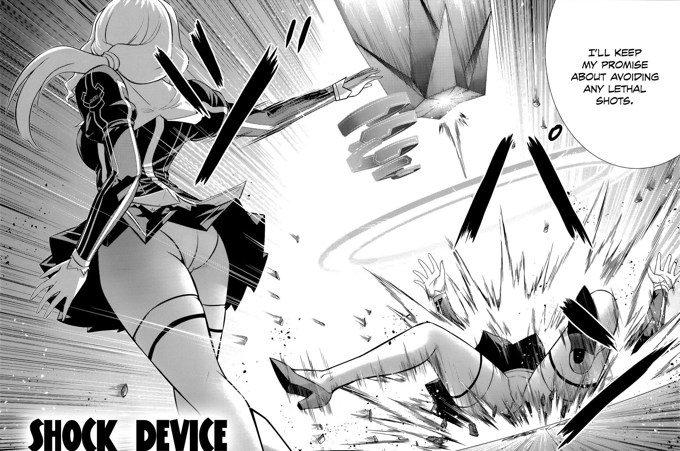 Read Freezing: Zero chapter 15 image 50 on Lezhin