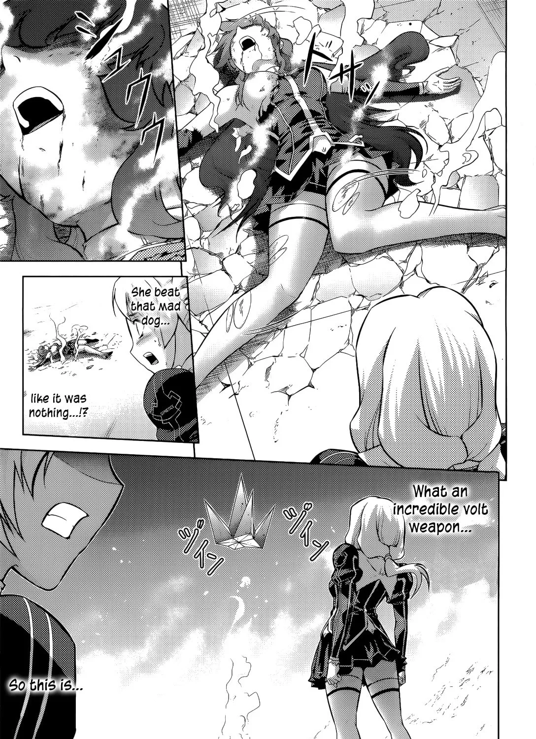 Read Freezing: Zero chapter 15 image 54 on Lezhin