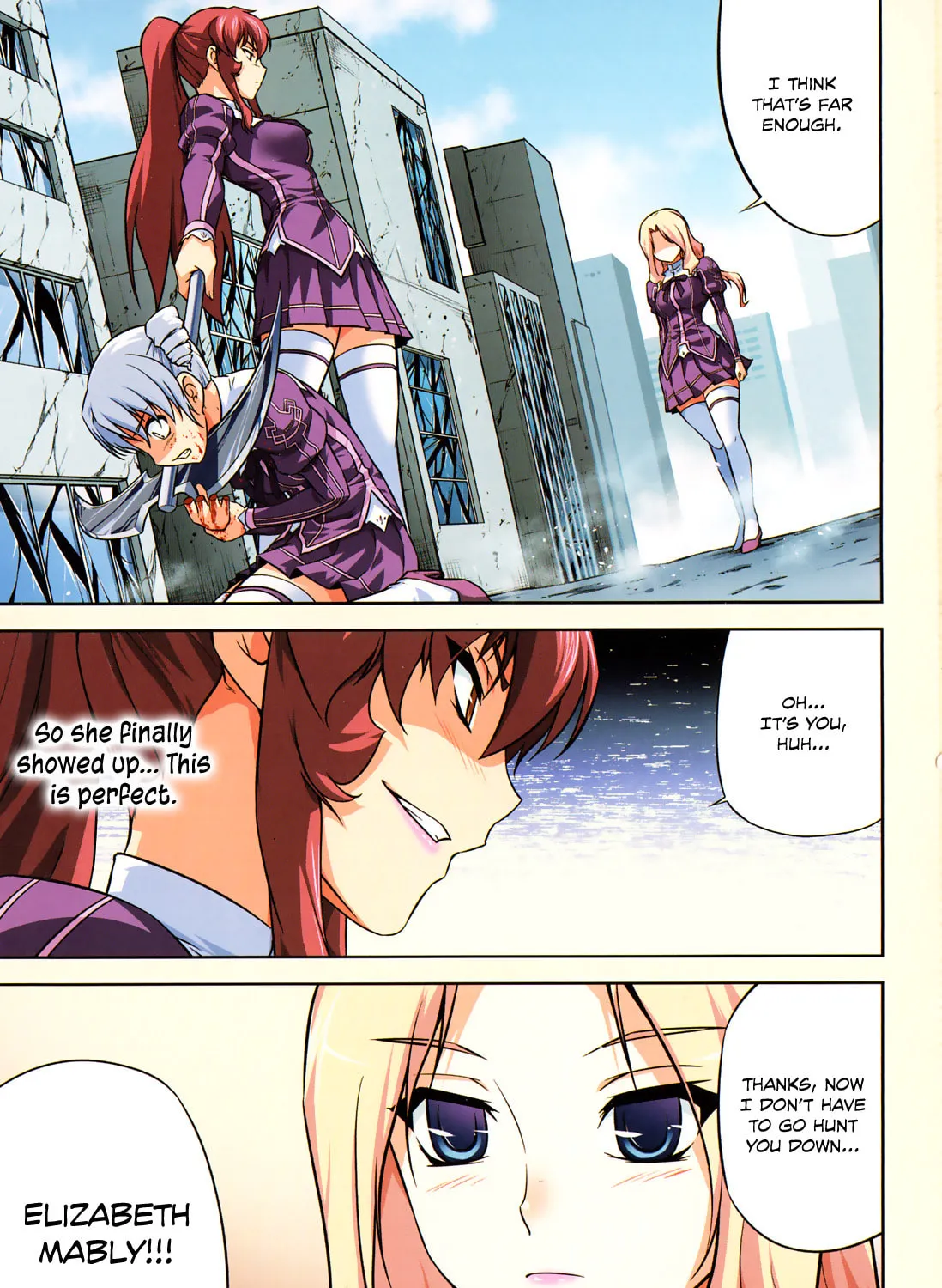 Read Freezing: Zero chapter 15 image 6 on Lezhin