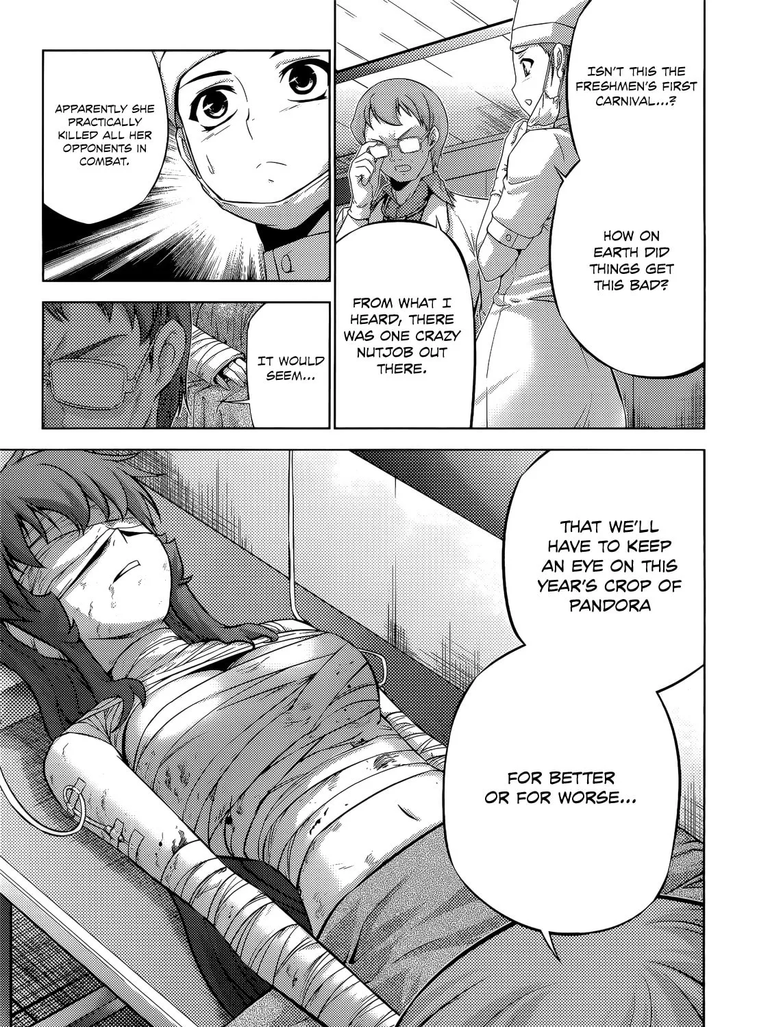 Read Freezing: Zero chapter 15 image 62 on Lezhin