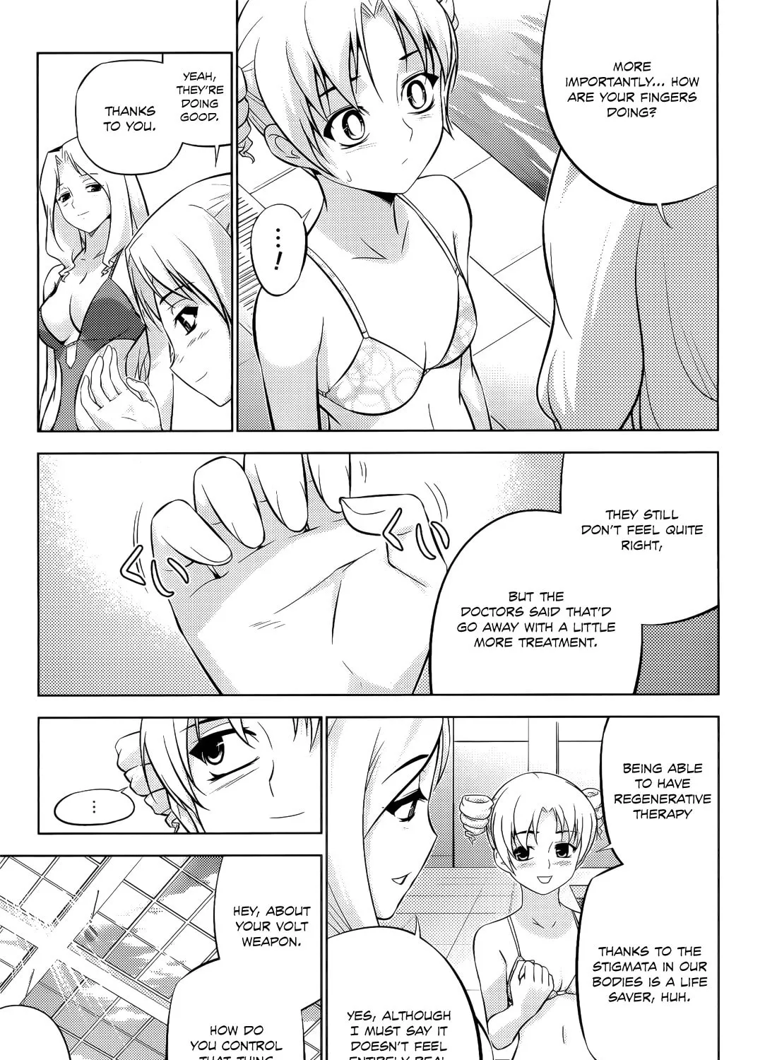 Read Freezing: Zero chapter 16 image 12 on Lezhin