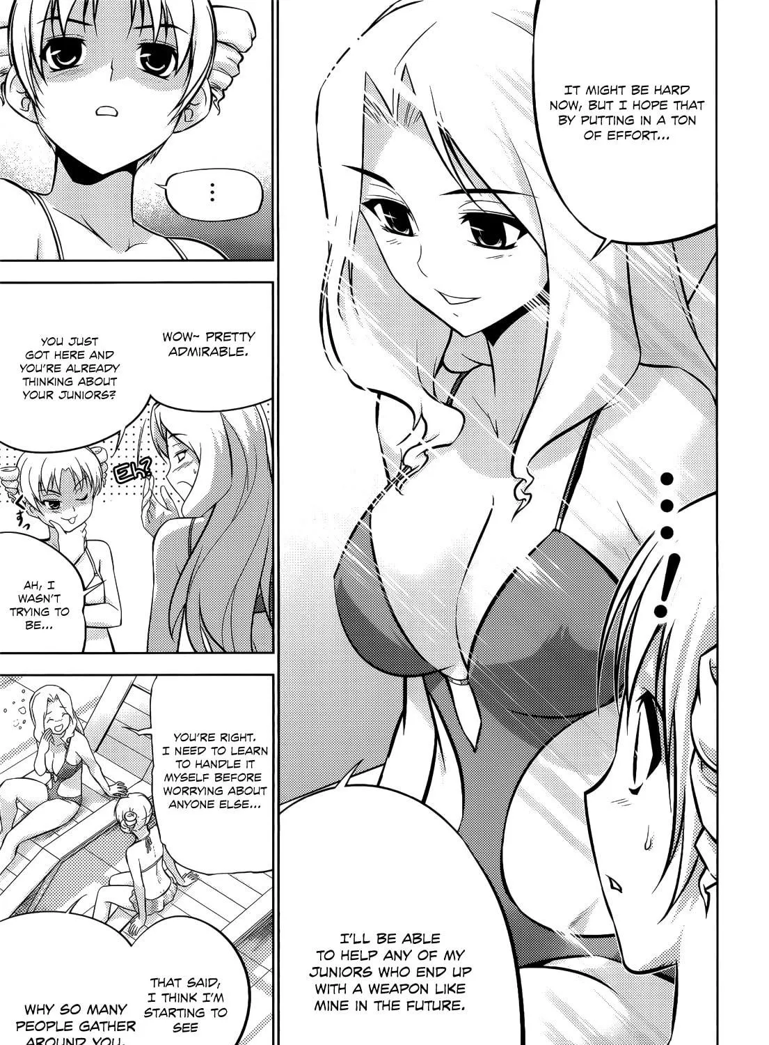 Read Freezing: Zero chapter 16 image 16 on Lezhin