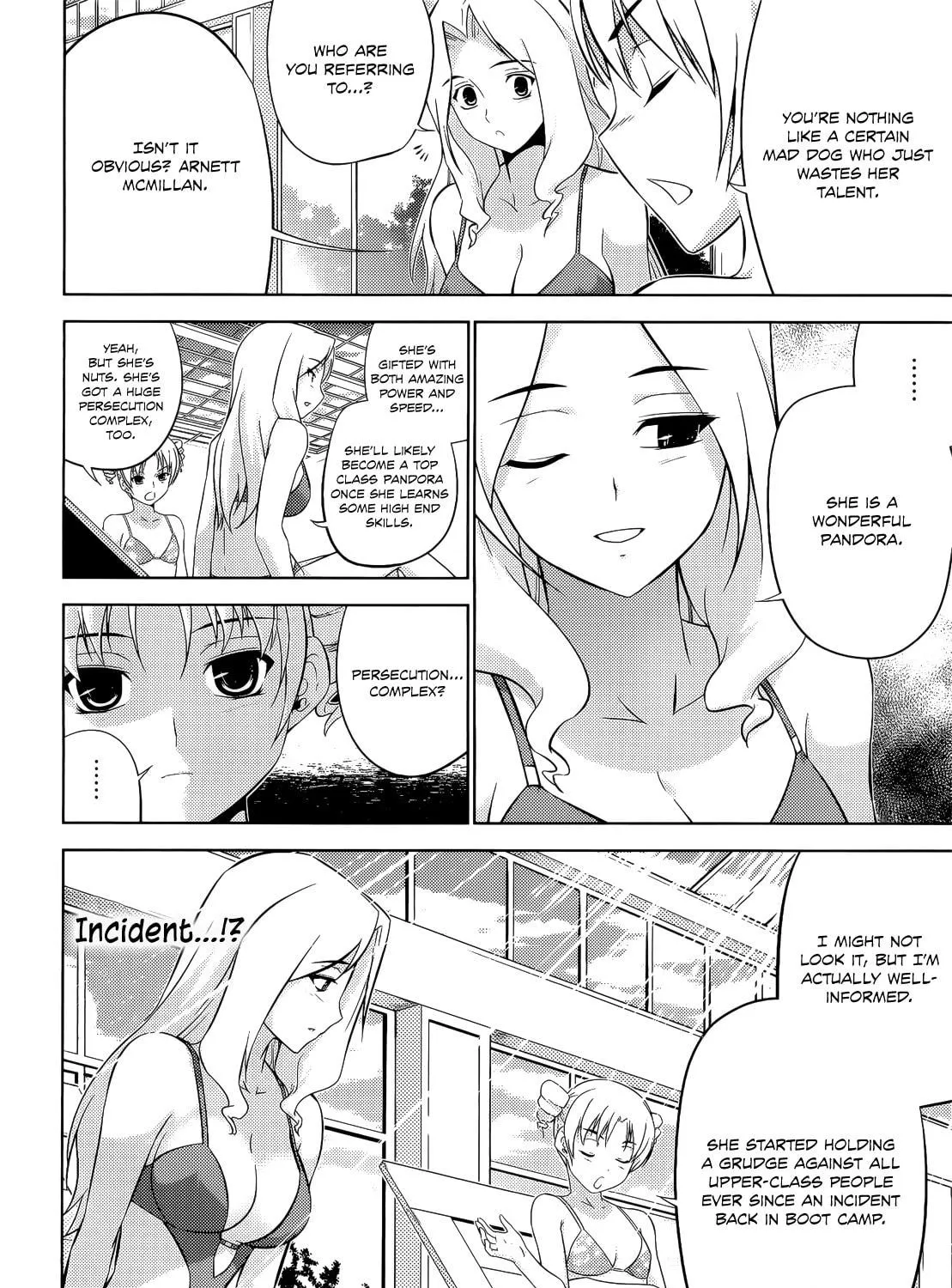 Read Freezing: Zero chapter 16 image 18 on Lezhin
