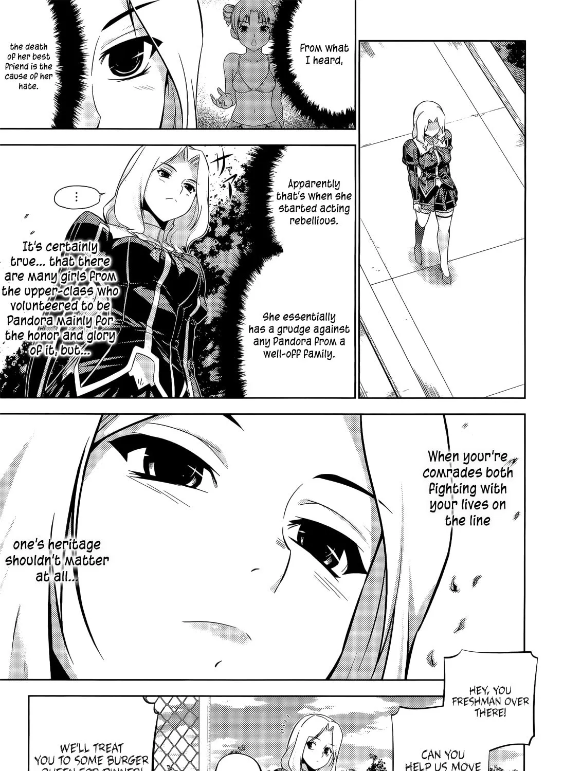 Read Freezing: Zero chapter 16 image 20 on Lezhin