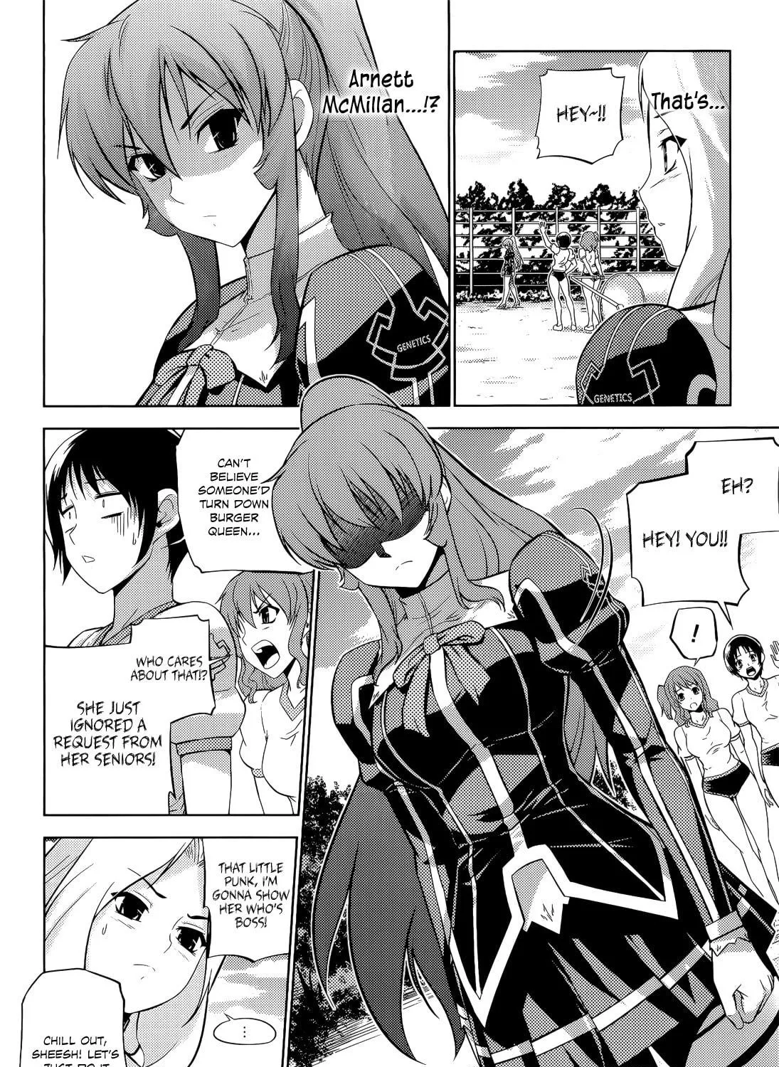 Read Freezing: Zero chapter 16 image 22 on Lezhin