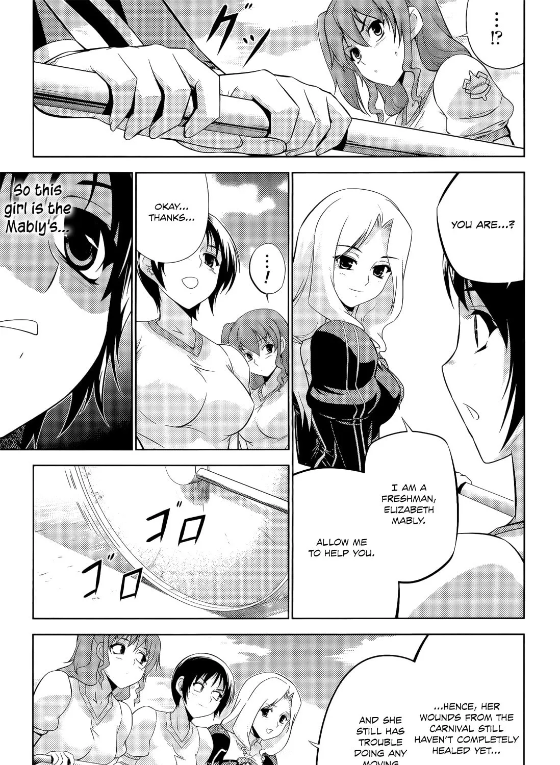 Read Freezing: Zero chapter 16 image 24 on Lezhin