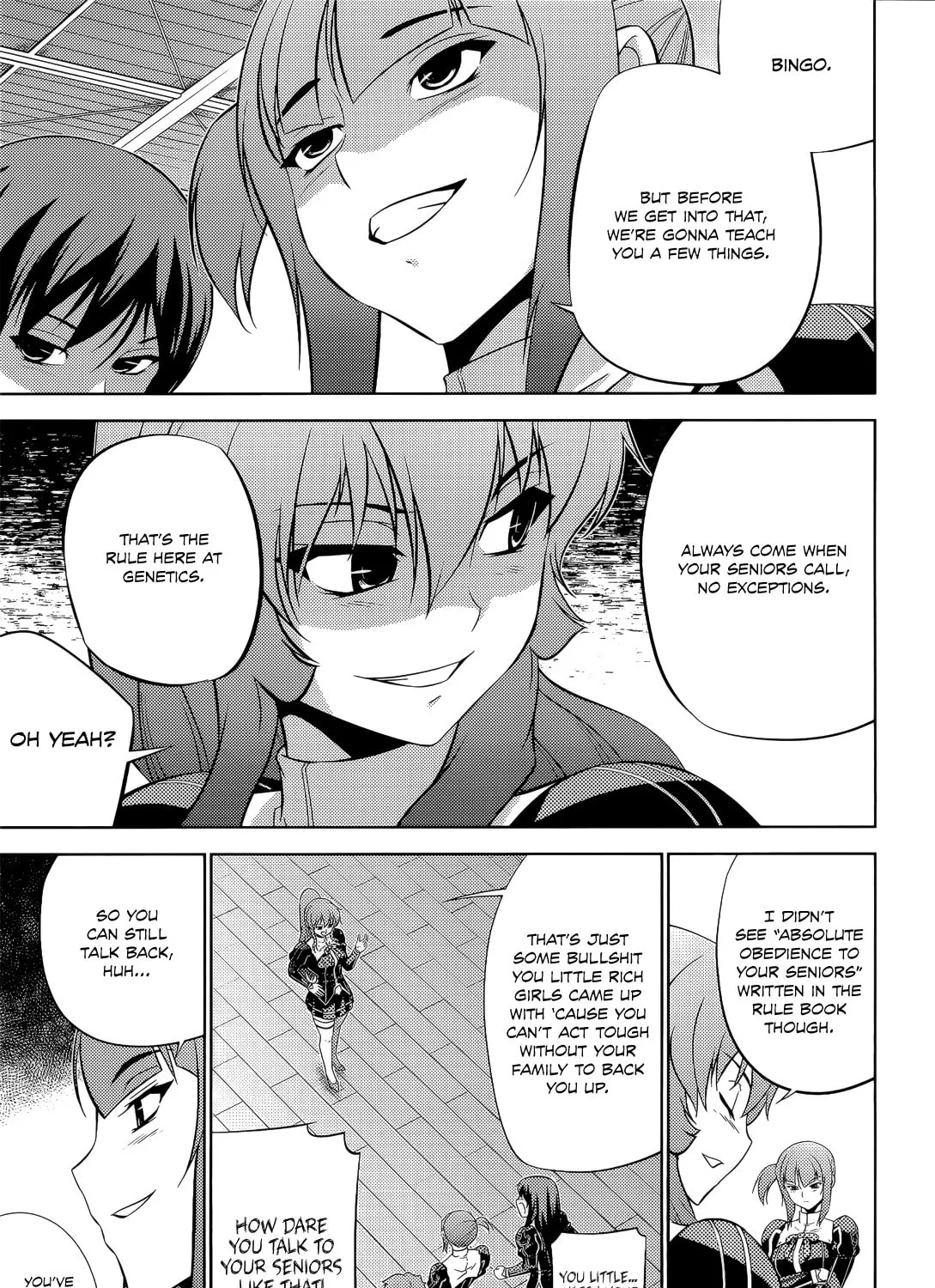 Read Freezing: Zero chapter 16 image 32 on Lezhin