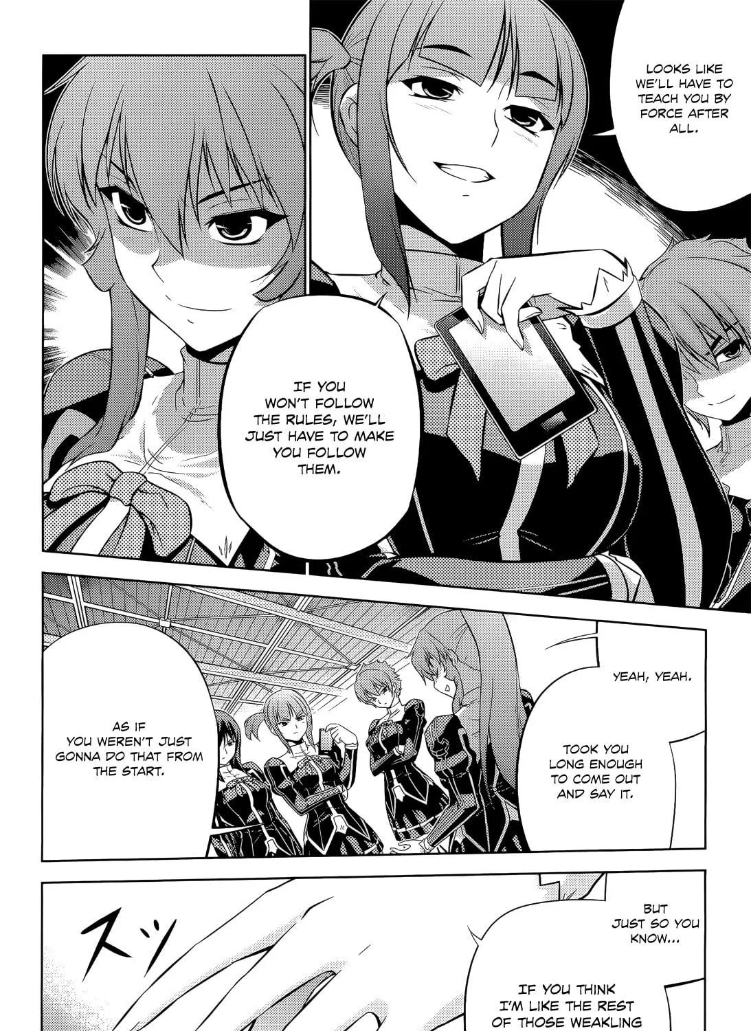 Read Freezing: Zero chapter 16 image 34 on Lezhin