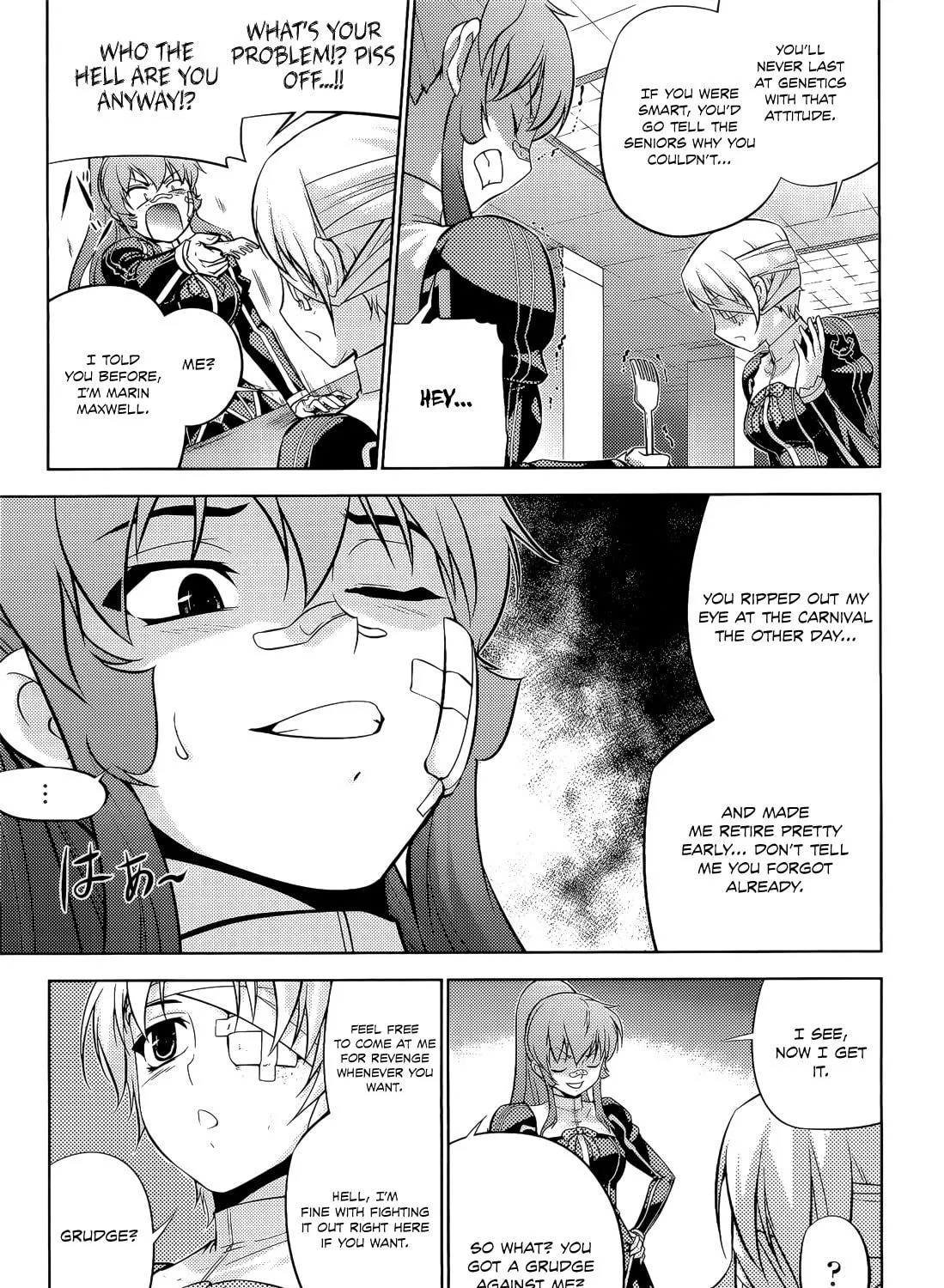 Read Freezing: Zero chapter 16 image 4 on Lezhin