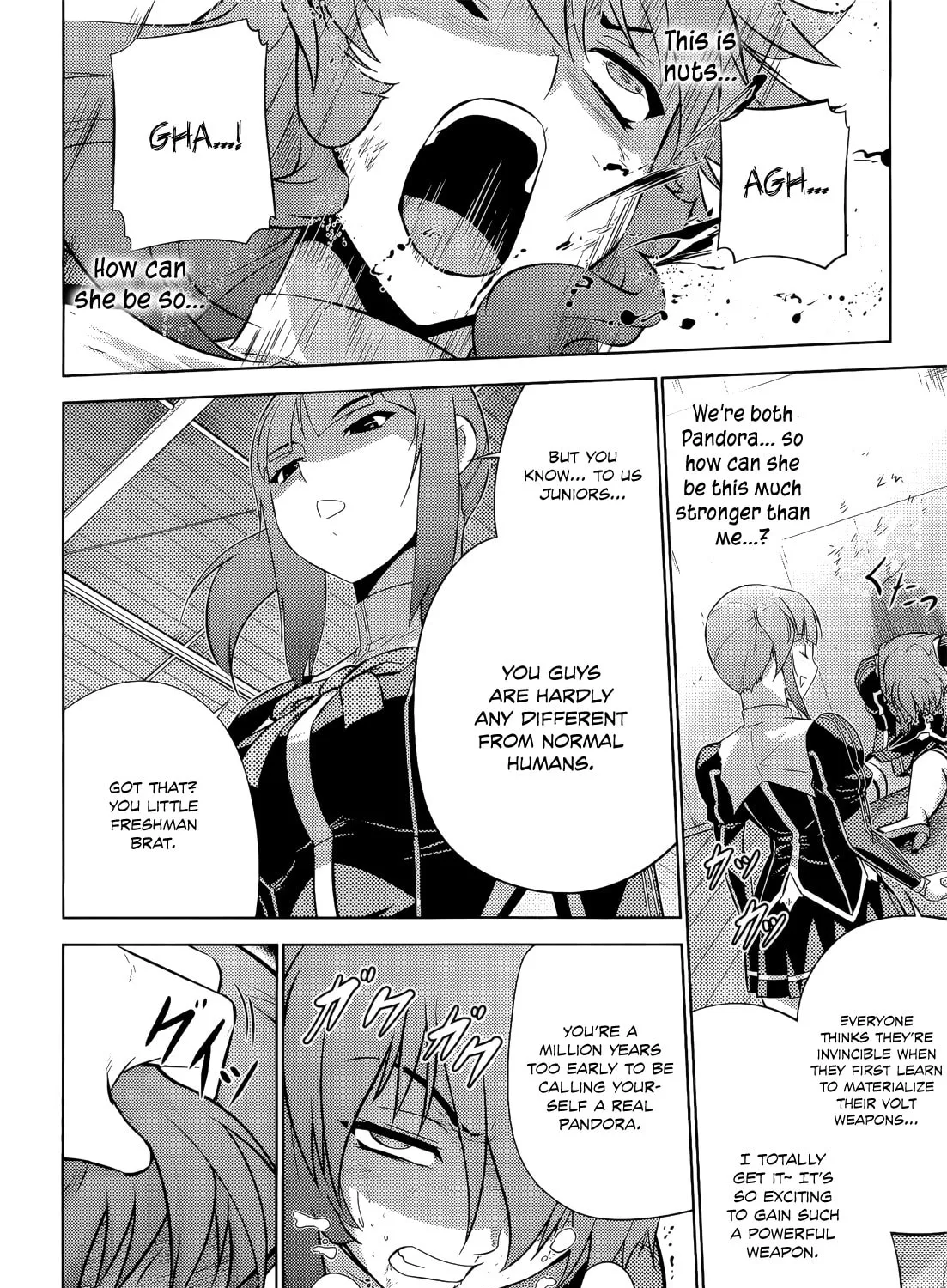 Read Freezing: Zero chapter 16 image 42 on Lezhin