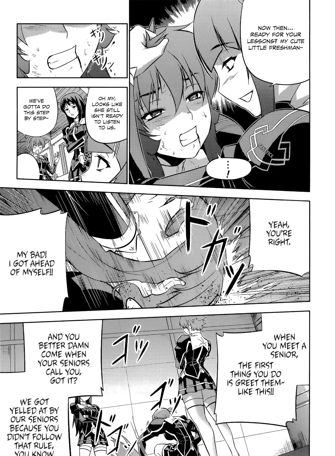 Read Freezing: Zero chapter 16 image 44 on Lezhin