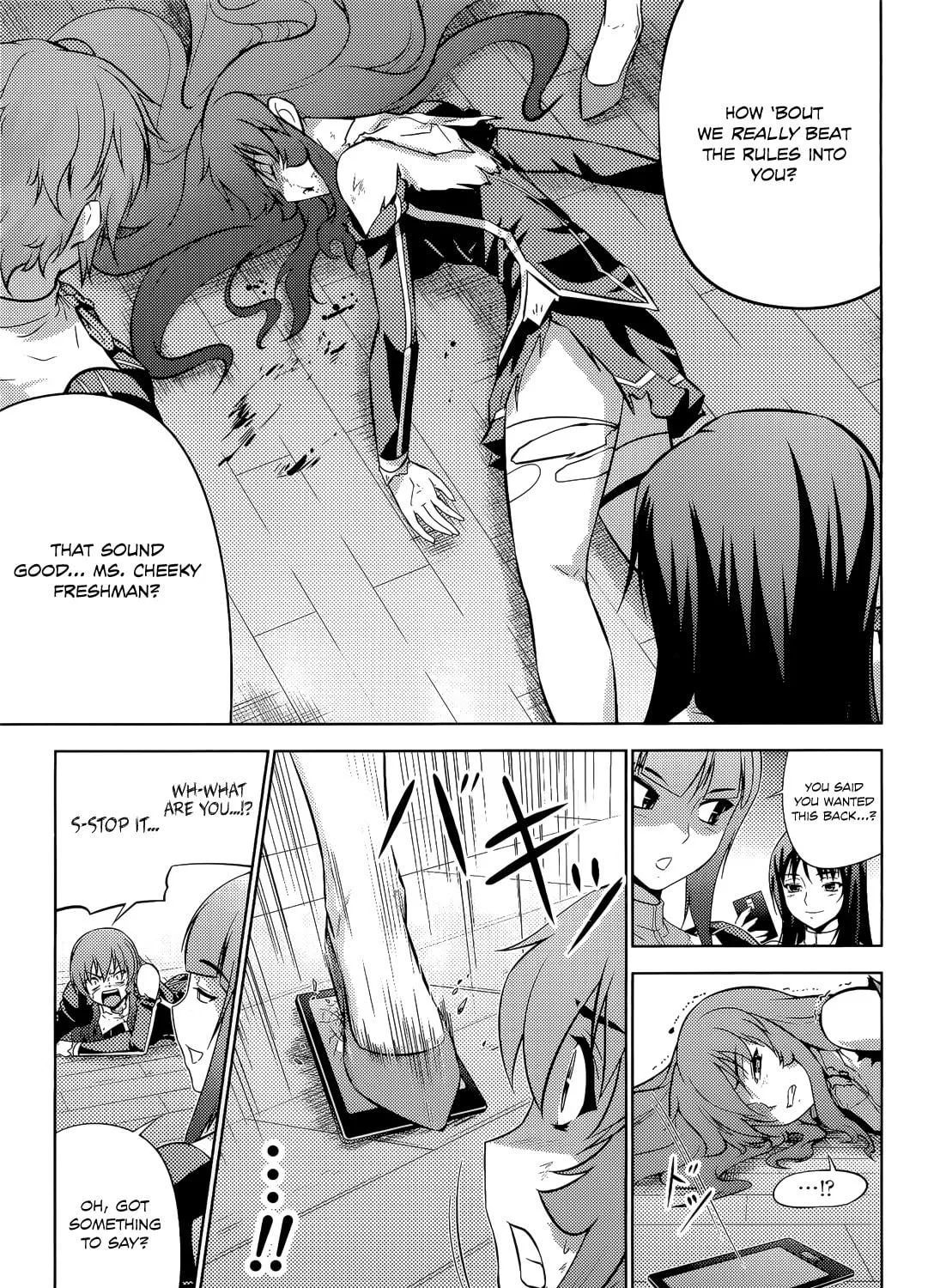 Read Freezing: Zero chapter 16 image 52 on Lezhin
