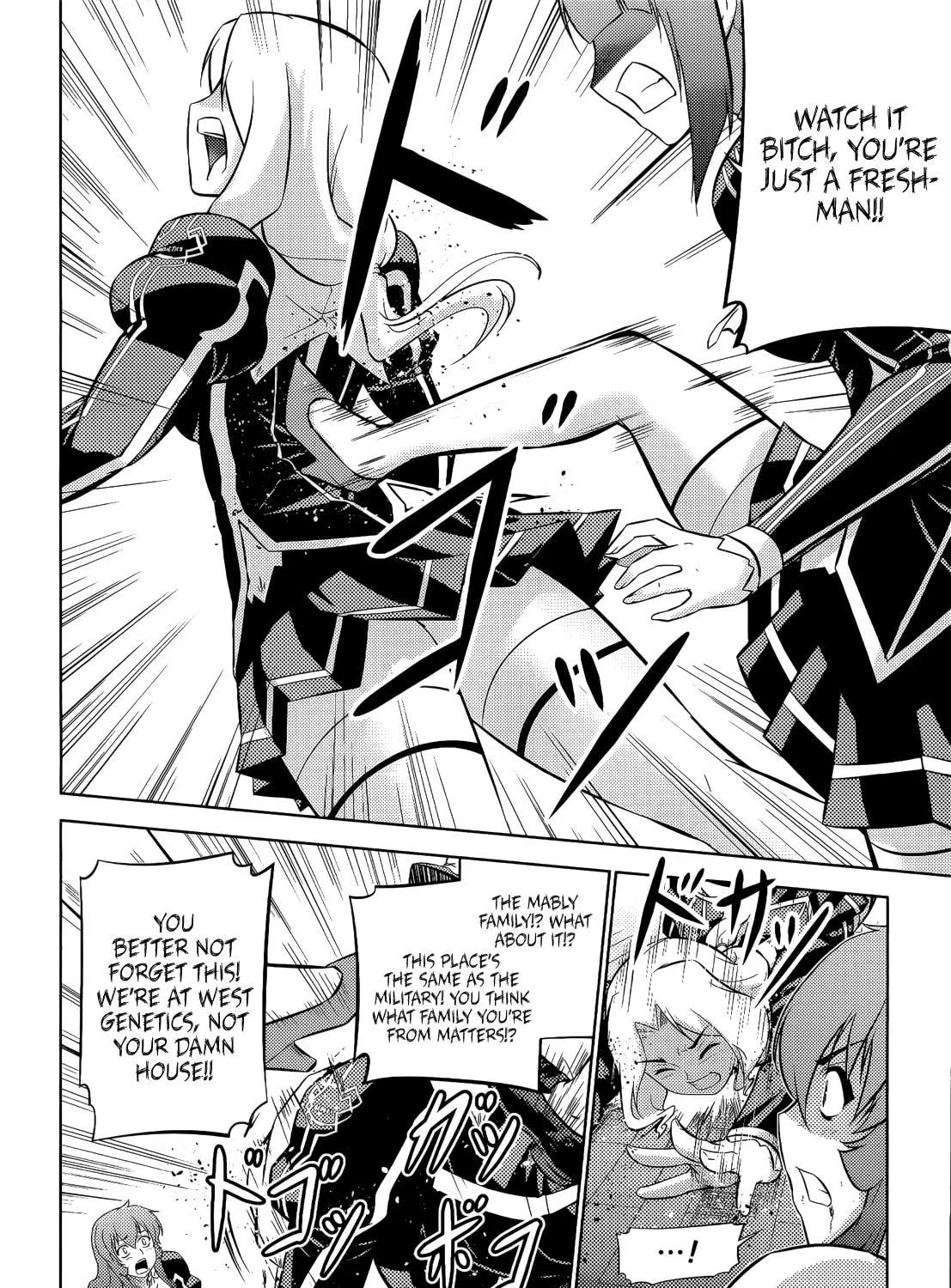 Read Freezing: Zero chapter 16 image 58 on Lezhin