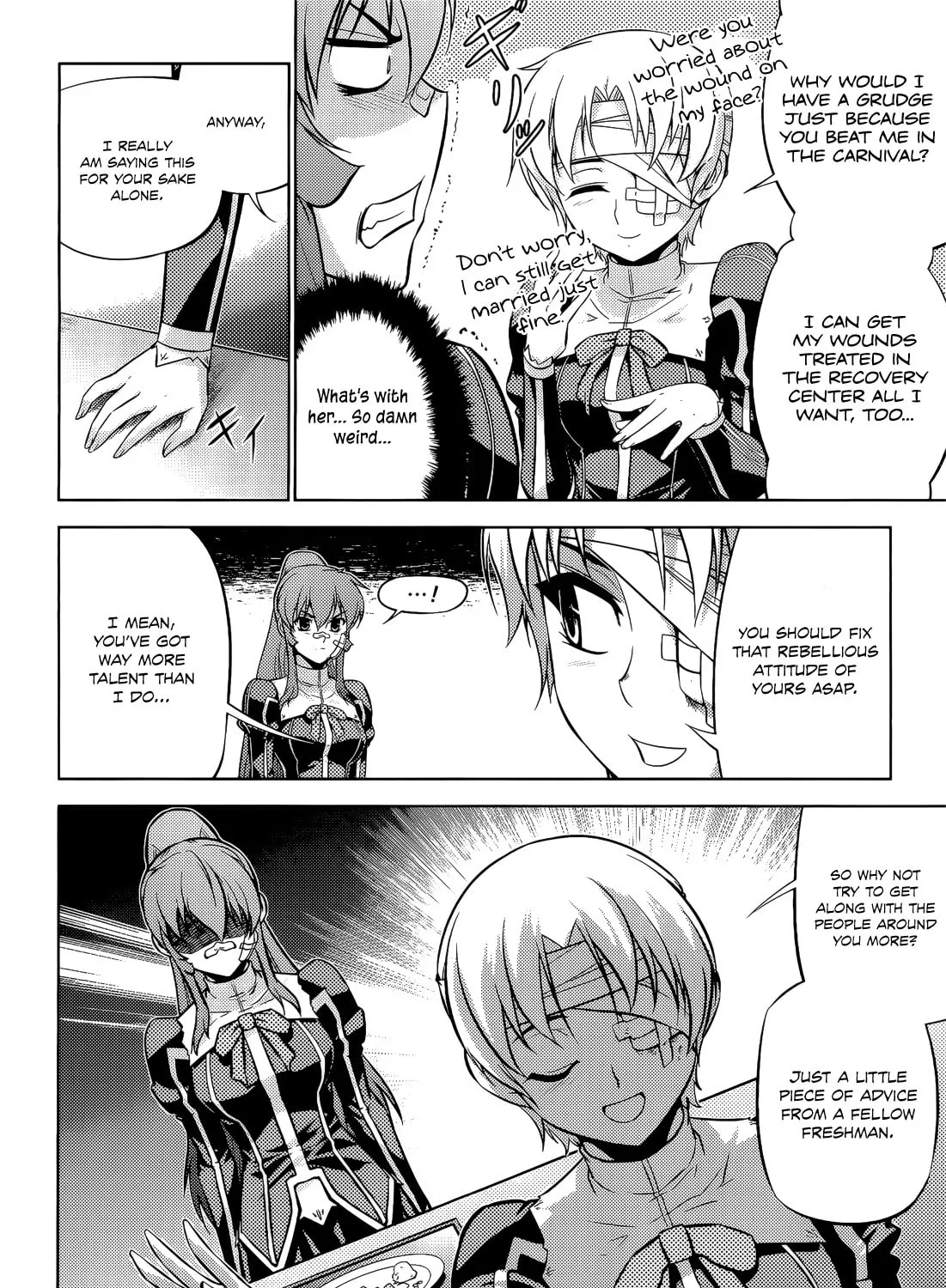 Read Freezing: Zero chapter 16 image 6 on Lezhin