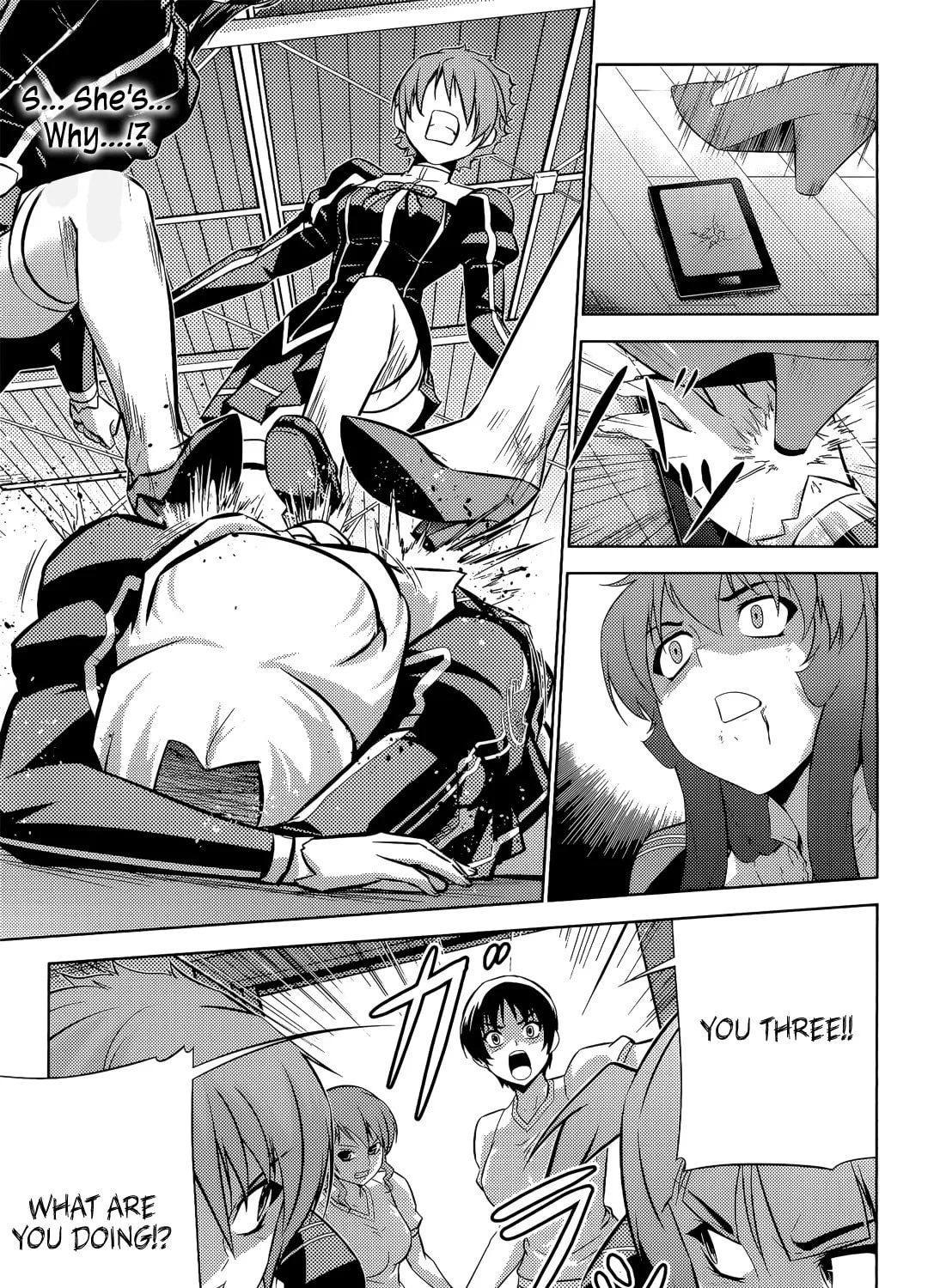 Read Freezing: Zero chapter 16 image 60 on Lezhin