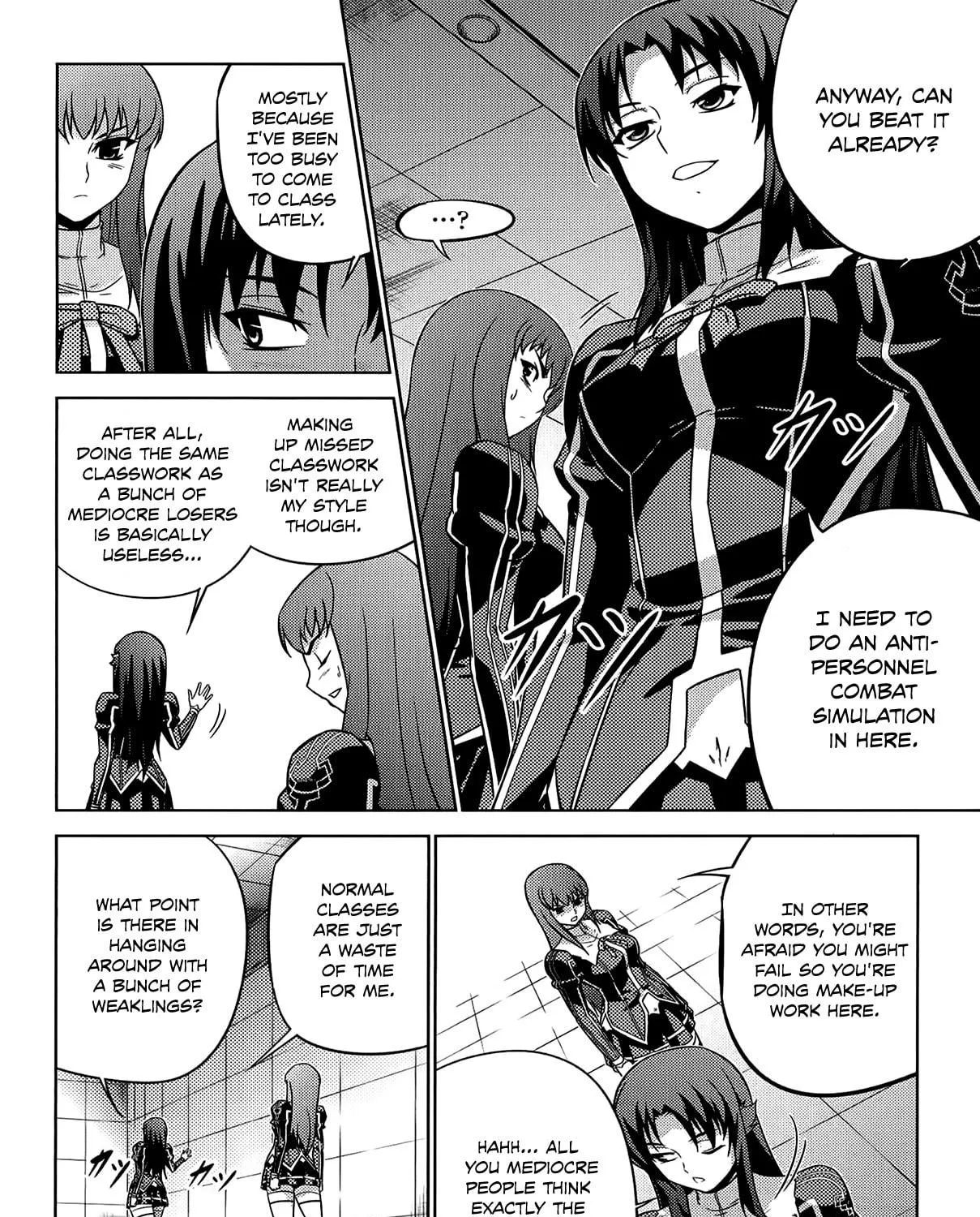 Read Freezing: Zero chapter 17 image 28 on Lezhin