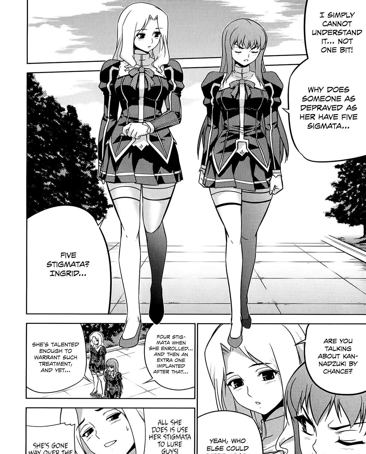 Read Freezing: Zero chapter 17 image 4 on Lezhin